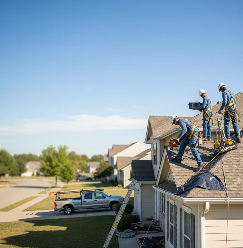 Roof Repair in Midway Park